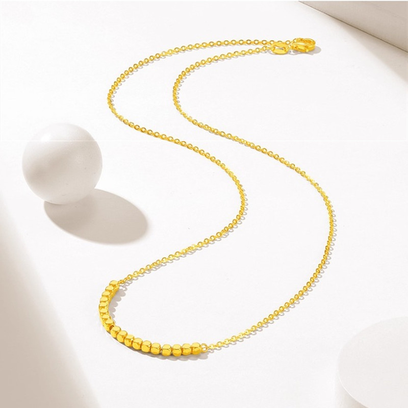 4mm 각설탕 18개, 은도금 체인 포함