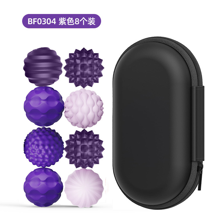 Juguetes infantiles transfronterizos de silicona sensoriales bola magnética juguetes de descompresión de textura colorida bola de descompresión juguetes de puzzle