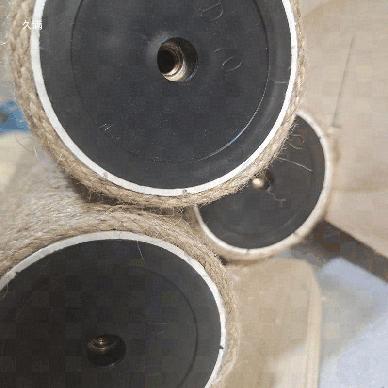 DIY自作猫登り棚猫掴み柱剣麻柱PVCプラスチック管交換柱プラスチックプラグ柱蓋|undefined