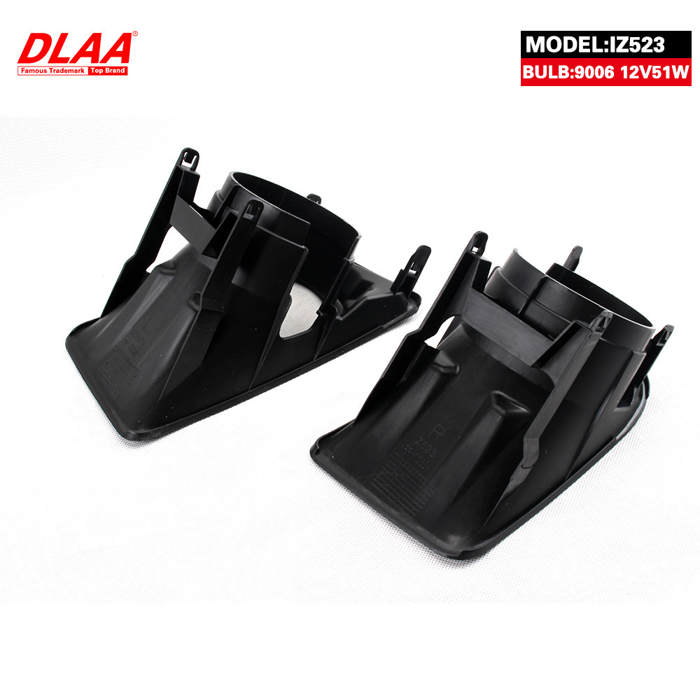 Aplicable a ISUZU 10 11 12 años modelo D-MAX pickup asamblea de luz de niebla delantera luz de conducción diurna luz parachoques