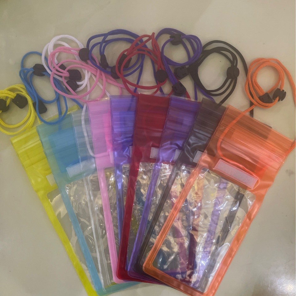 手机防水袋魔术贴十种颜色