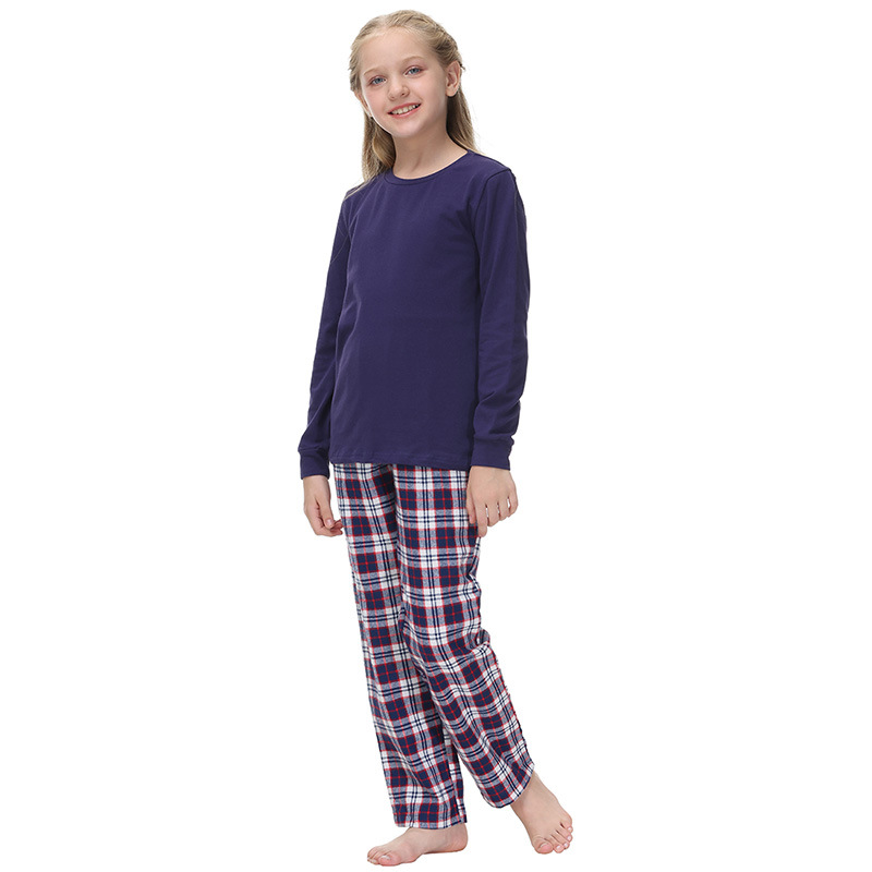 Fashion Plaid Cotton Underwear & Pajamas display picture 5