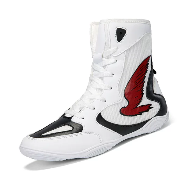 Wrestling Shoes Men's Indoor Fitness Training Shoes Professional Grade Professional Fighting Match Special Shoes Fighting Sanda Boxing Shoes