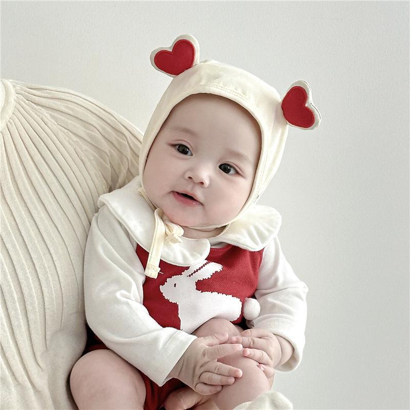 Sombreros para bebés, sombreros de corte para bebés, primavera y otoño, nuevos sombreros de princesa, sombreros de cabeza para bebés, bonitos sombreros para niños pequeños