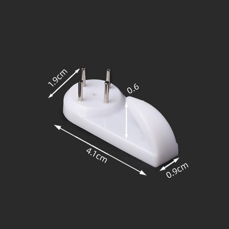 Manufacturer Batch Digital Oil Painting Photo Frame Hook Traceless Nail Photo Wall Painting Hook Plastic Invisible Nail No. 2 Middle Wall Hanging