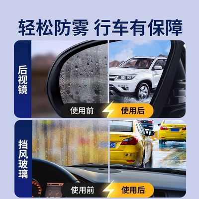 agent car windshield long-term: Automotive glass defogging agent