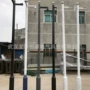 监控小区户外摄像机监控杆
