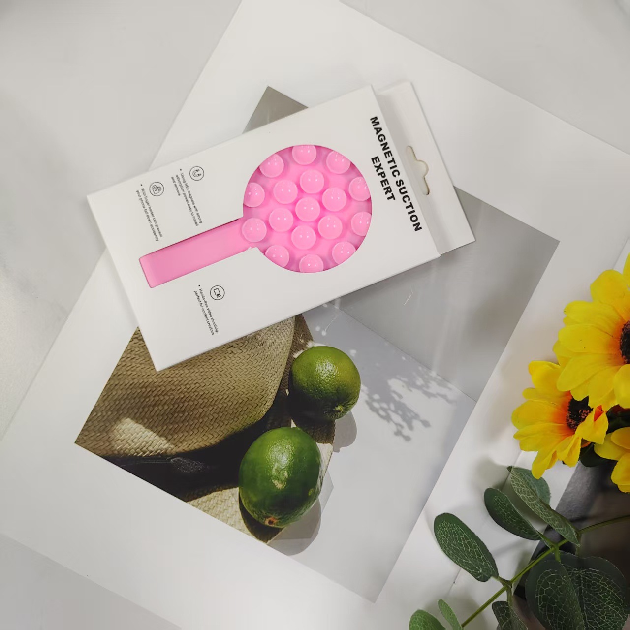 반짝이 [자기 스타일] 상자 포장