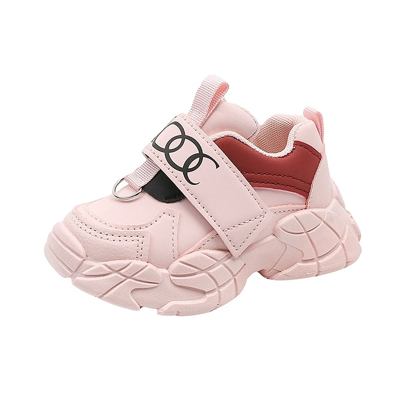 Demi-season children's soft footwear for early age, non-slip sports shoes, 5 years, soft sole