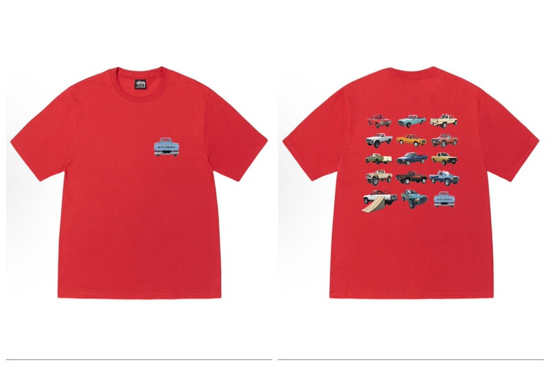 2025 新しい stussy ステューシー男性と女性の半袖 Tシャツ夏の男性と女性のルーズ 230 グラムヘビーウェイト高品質 Tシャツ|undefined