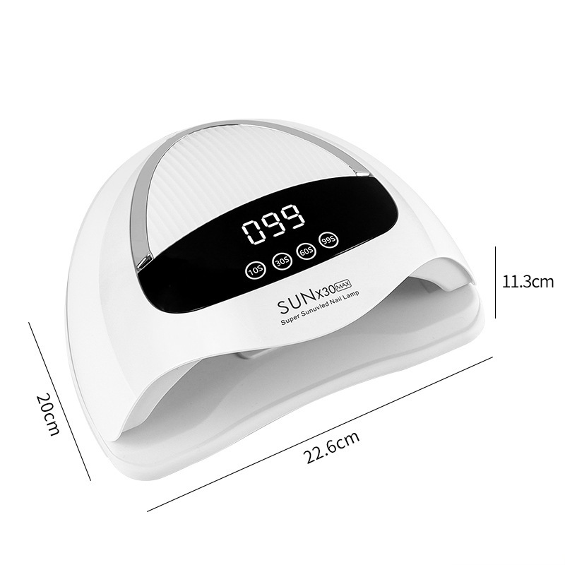Máquina de fototerapia de manicuras de alta potencia no oscurecer mano tienda de manicuras especial esmalte de uñas lámpara de horneado de manicuras lámpara de secado rápido