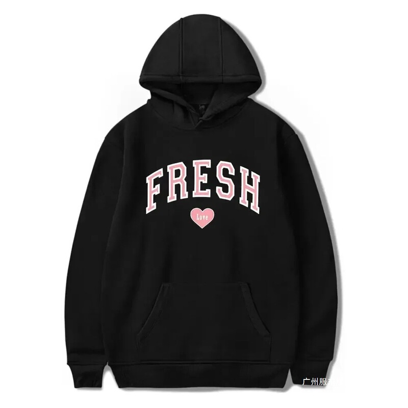 Sturniolo Three-Piece Sweatshirt College Sweatshirt Fresh Love Product Printing Men's and Women's Autumn and Winter Fashion