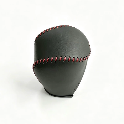 Toyota Corolla 07-12 gear Sürətlər qutusu və əl tormozu başlıqları - 06-11-camry-black-leather-with-red-stitching