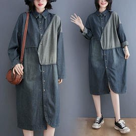 大码连衣裙;连衣裙;大码外套