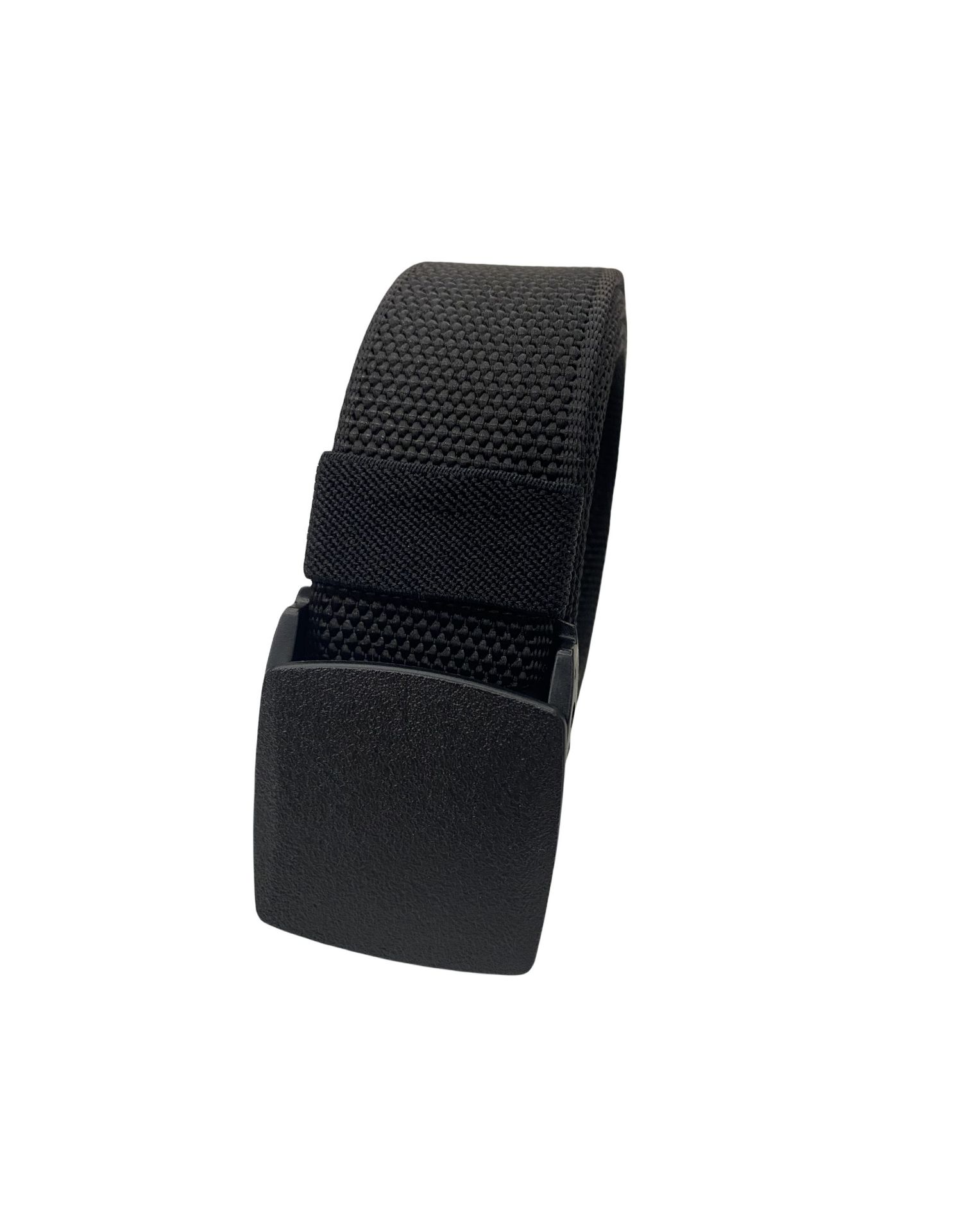 Cinturón de lona Cinturón de hombre Comprobación de seguridad sin metal para mujeres Entrenamiento militar coreano Hebilla automática Jeans casuales Al aire libre