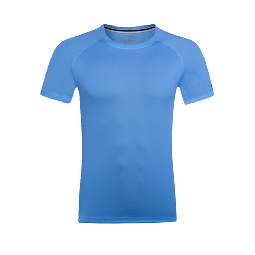 Men's Short Sleeve Summer Sports Marathon Women's Fitness Quick Dry T-Shirt Set Night Running Clothes Casual Training 