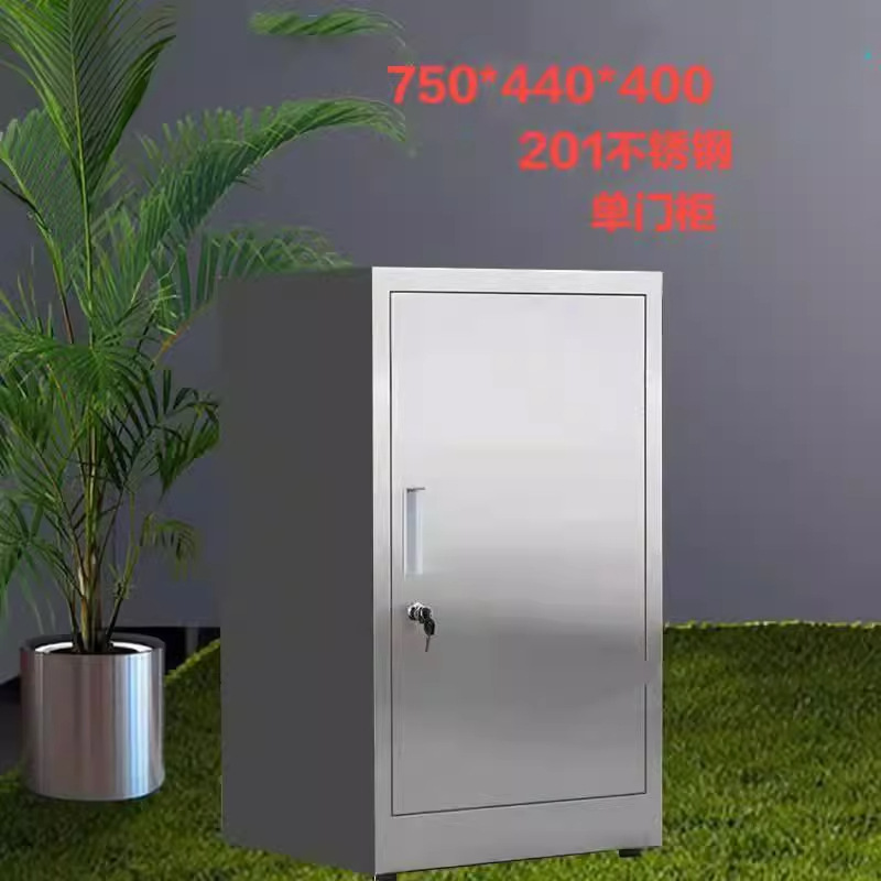 750 높이 단일 도어 캐비닛(파티션 1개 포함) 201