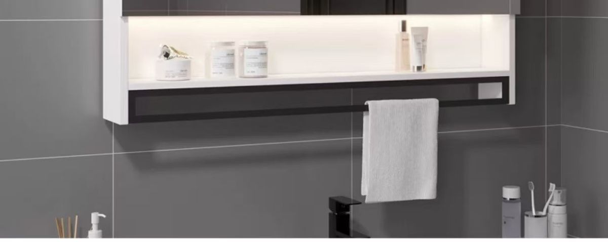 Smart mirror cabinet, bathroom mirror, individual bathroom shelf, dressing mirror, bathroom mirror combination, new and simple style now available undefined