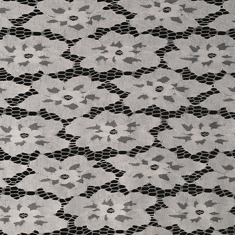 厂家现货春夏新款时尚流行服装蕾丝布料秋冬女装时装裙装蕾丝面料