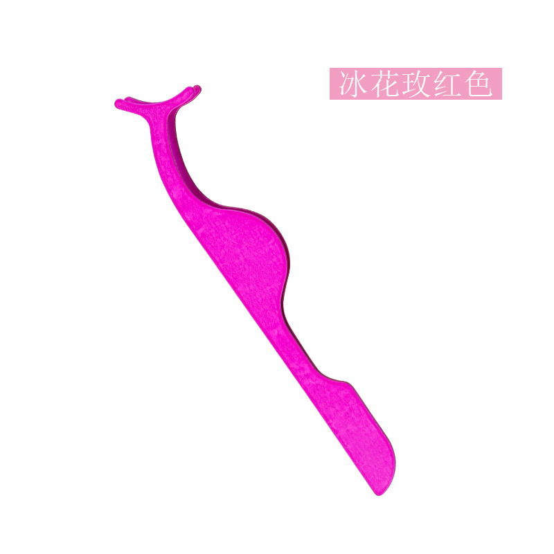 Suministro directo de fábrica rizador de pestañas ayuda de pestañas falsas pinzas de pestañas anti-sacudida de mano arco clip cosmético