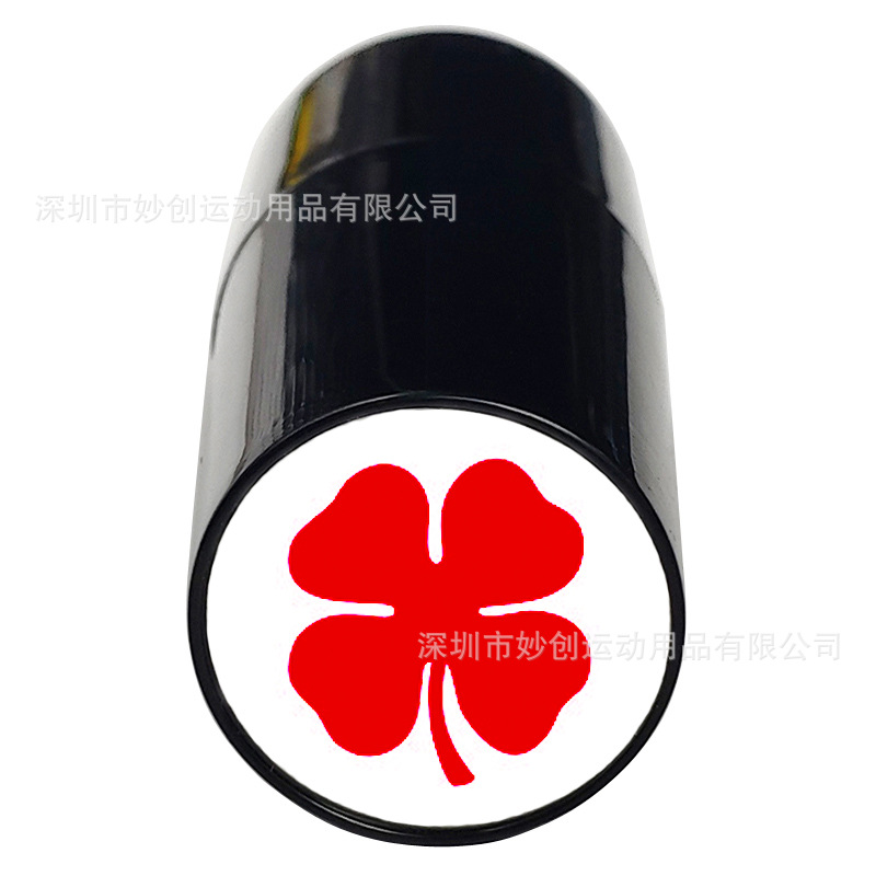 Rojo-12 trébol de cuatro hojas