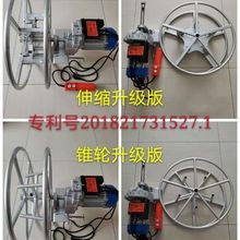 电动吊篮钢丝绳拉绳机 卷绳机放绳器高空施工地用220v-380v收绳器