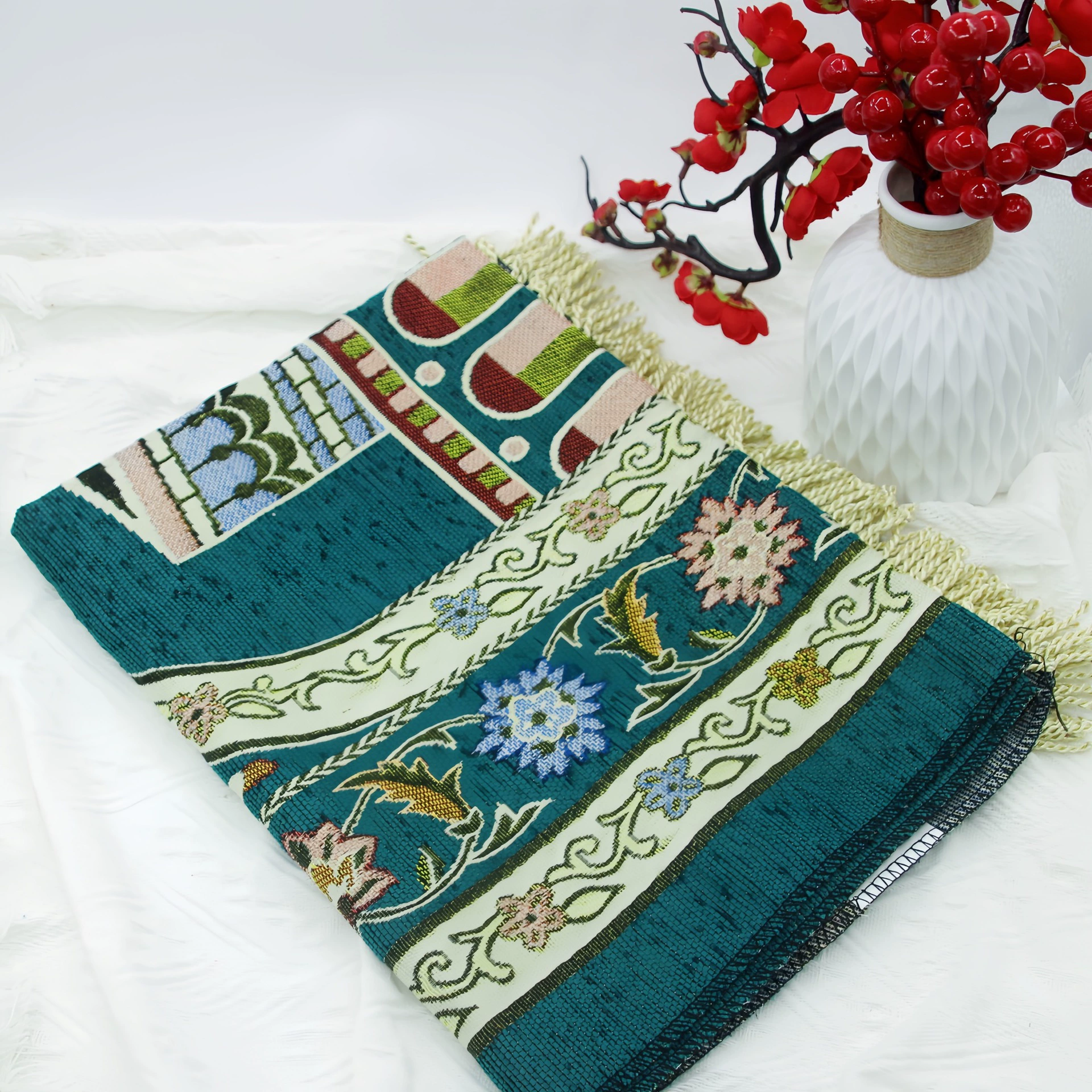 Четырехсезонный домашний ковер Каабу Поклонение одеялу