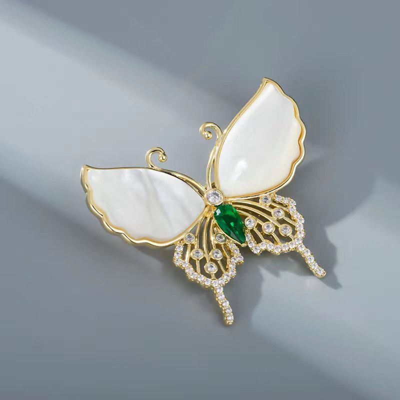 Accessori per cappotti con fiocco alla moda, spilla fissa per vestiti, multiuso, anti-esposizione, accessori per abbigliamento da donna, spilla da corsage_voghion.com