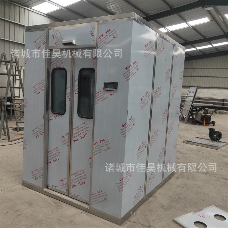 全自动快速感应门风淋室车间不锈钢风淋室小型单人单吹双人双吹