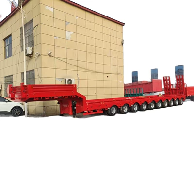 Large Item Transport Trailer, Ağır yük qoşquları
