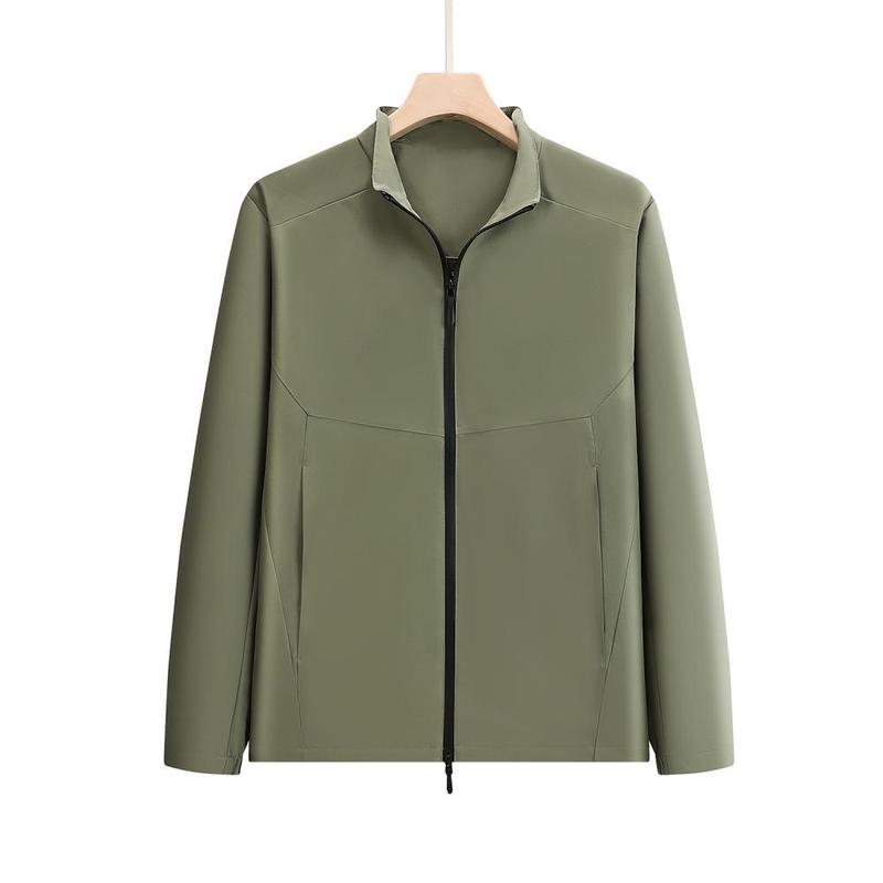 薄手ジャケット、オーダーメイド作業服、春秋ハイエンドトレンドアウトドアカジュアルジャケット、登山服、プリントロゴ刺繍|undefined