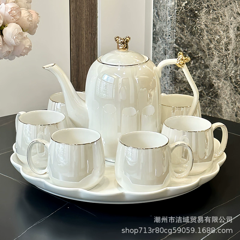 Tea set for moving, Birthday gift, wedding gift