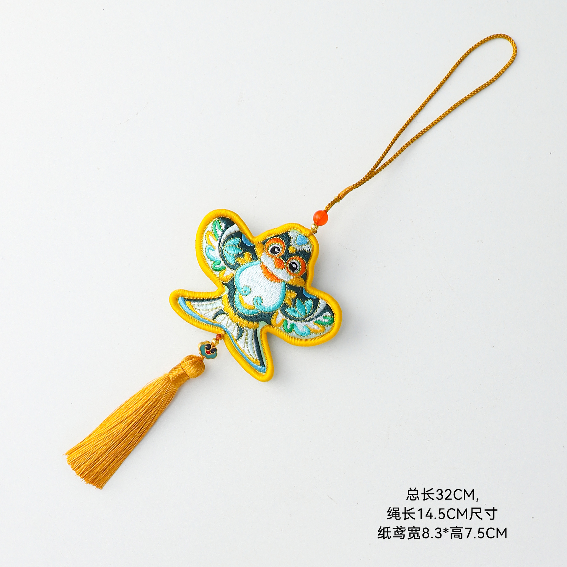 Decoración de Año Nuevo de siete colores de papel cordier orelles decoración de barril de Año Nuevo con flores tiendas de flores DIY material colgante de flores