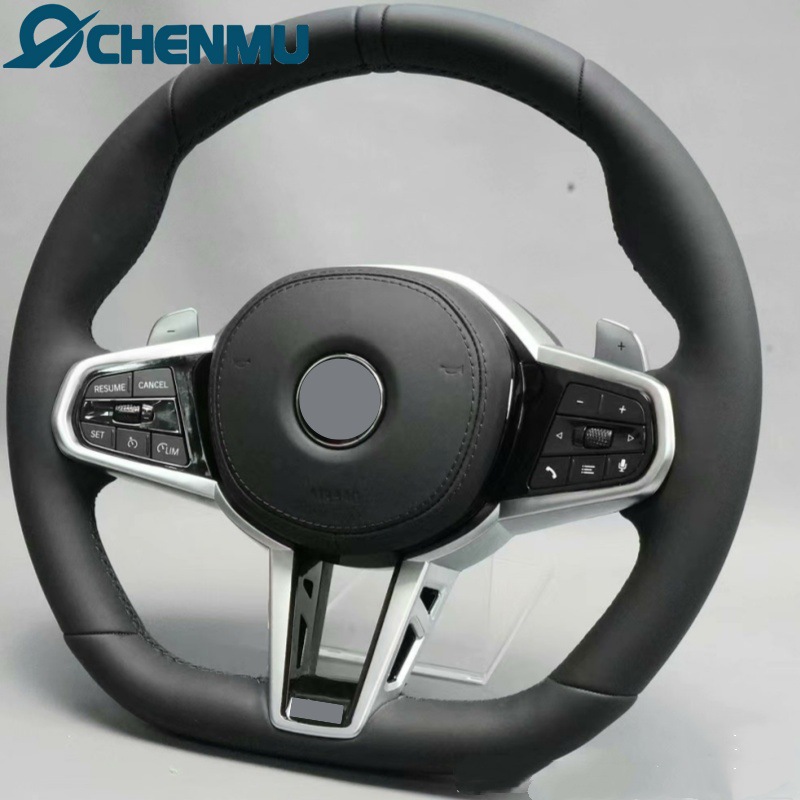CS Steering Wheel for BMW 1 2 3 4 5 6 7 Series X1 X2 X3 X4 X5 X6 G20 G30 G28 G38 G01 G05