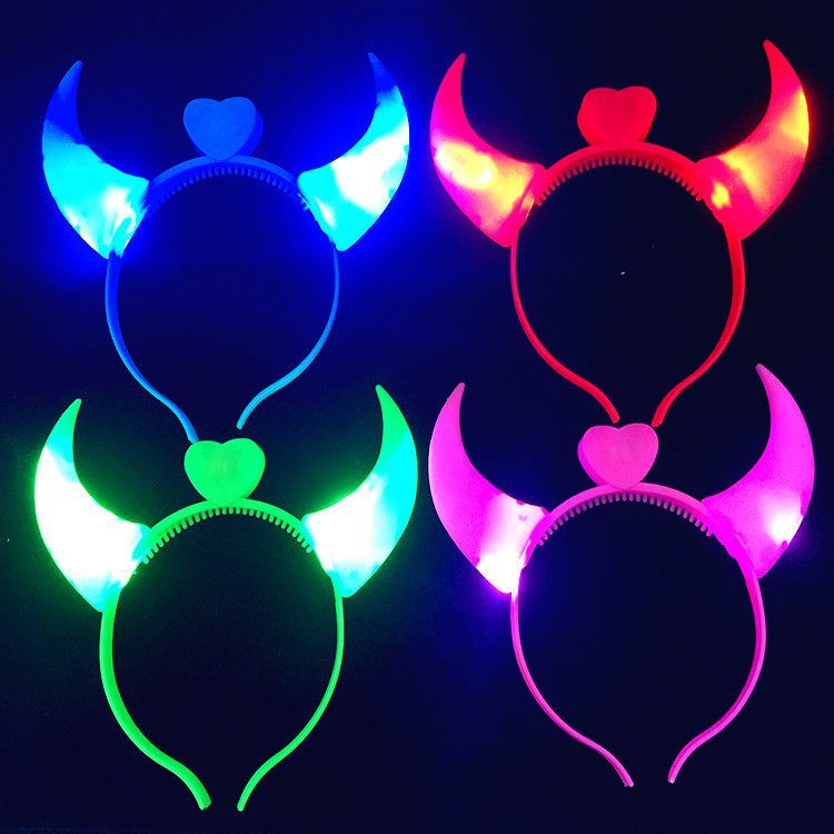 Luminous Headband Starry Sky Stick Magic Wand Rabbit Ear Toys Wholesale display picture 1