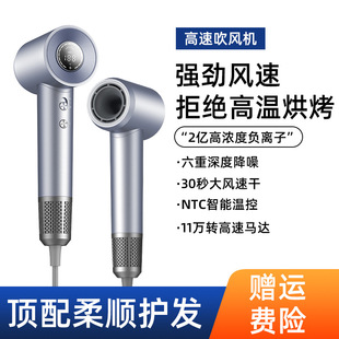 High-Speed Hair Dryer Negative Ion Hair Care Household Hair Dryer Hair Salon Hotel High-Power Quick-Drying High-Wind Hair Dryer