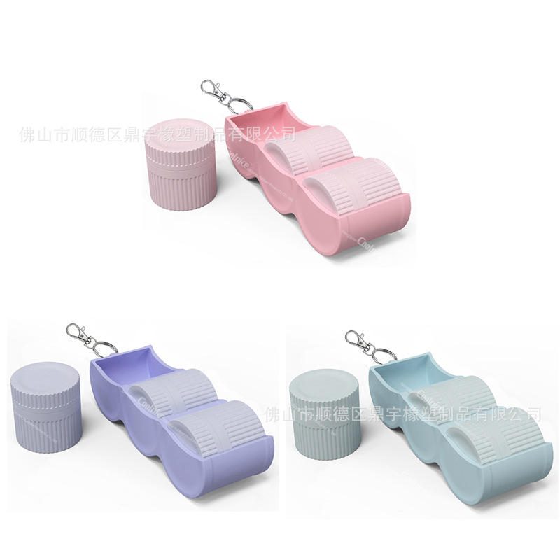 실리콘 포장 상자(색상을 참고하세요)