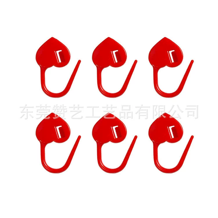 Diy knitting tools\plastic small buckles knitting handmade diy marking buckles woolen sweater knitting tools