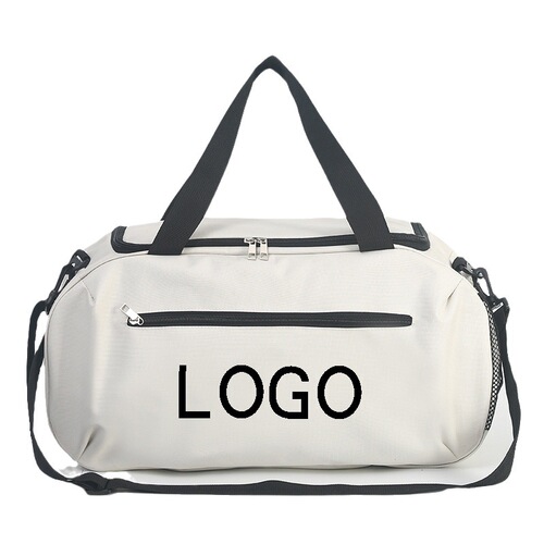 Men's unisex single-shoulder basketball soccer gym bag, women's large-capacity yoga bag, hand-held travel bag with logo printing