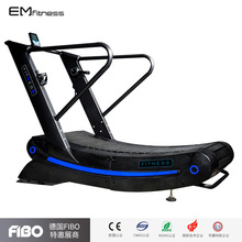 健身房商用无动力跑步机私教工作室家用曲面弧形机械无助力走步机