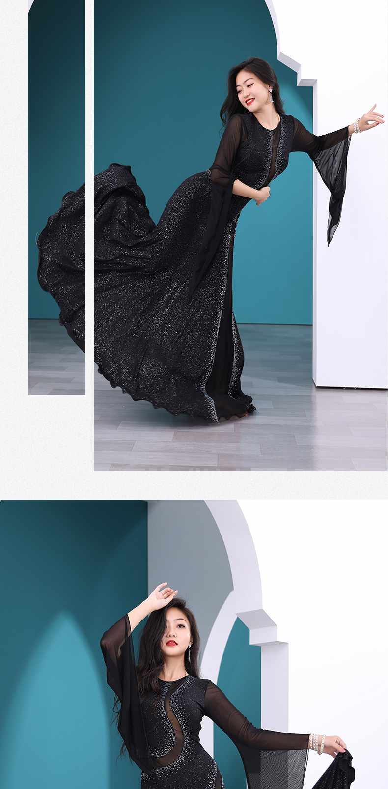 Belly Dance Costume 9