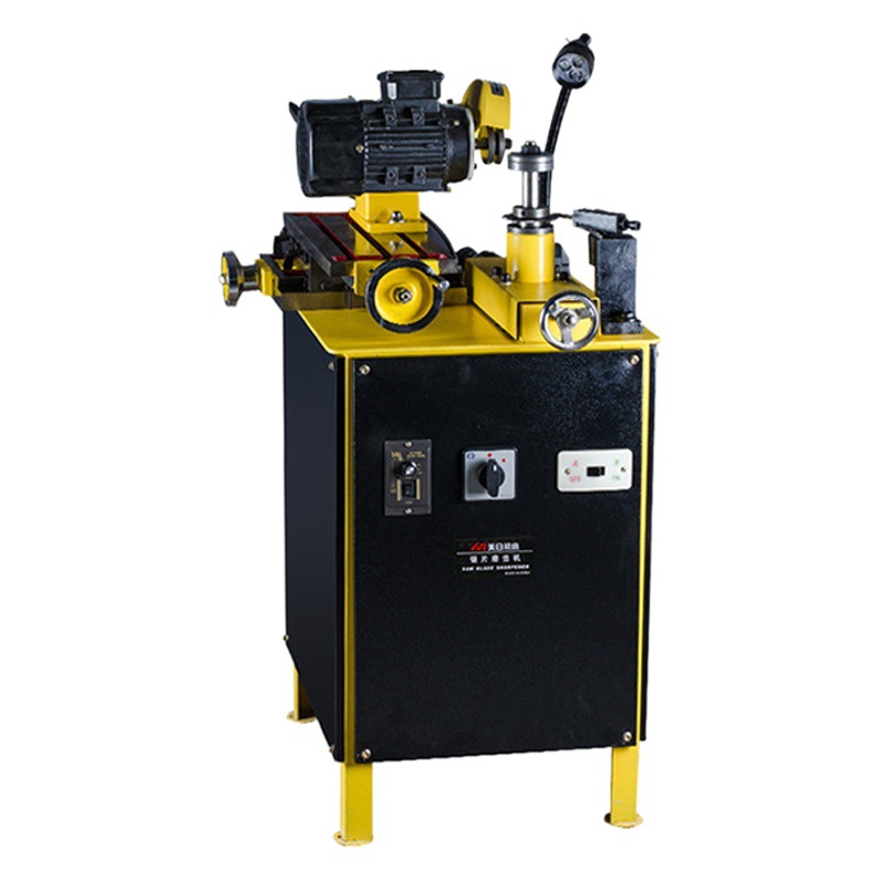 Al por mayor americano-japonés máquina herramienta automática circular hoja de sierra rectificadora aleación hoja de sierra rectificadora máquina de molienda máquina de hoja de sierra