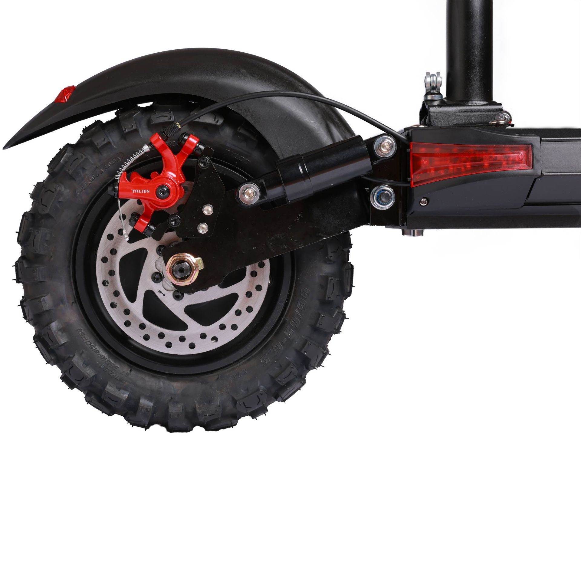 Foreign Trade Export 1200W Foldable Electric Scooter for Adults 11inch Off-Road Electric Scooter with Dual Shock Absorption