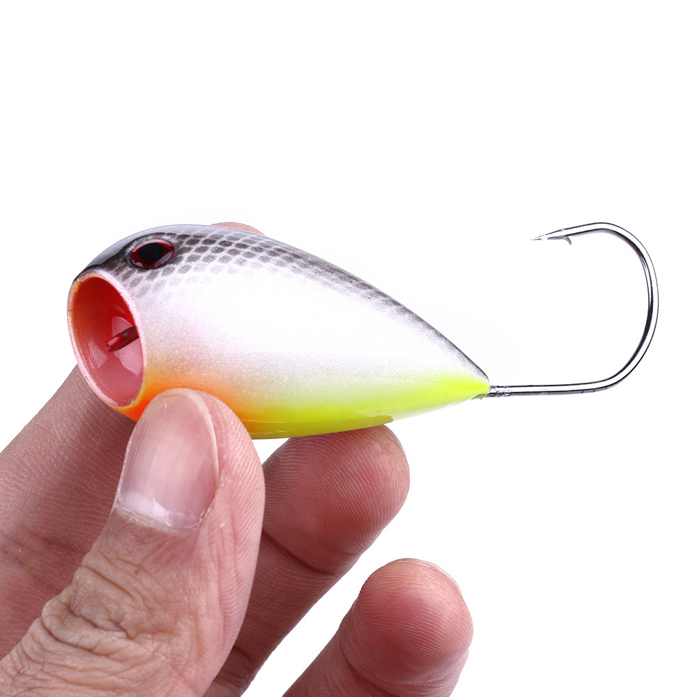 8 Colors Metal Jig Head Lures Fresh Water Bass Swimbait Tackle Gear