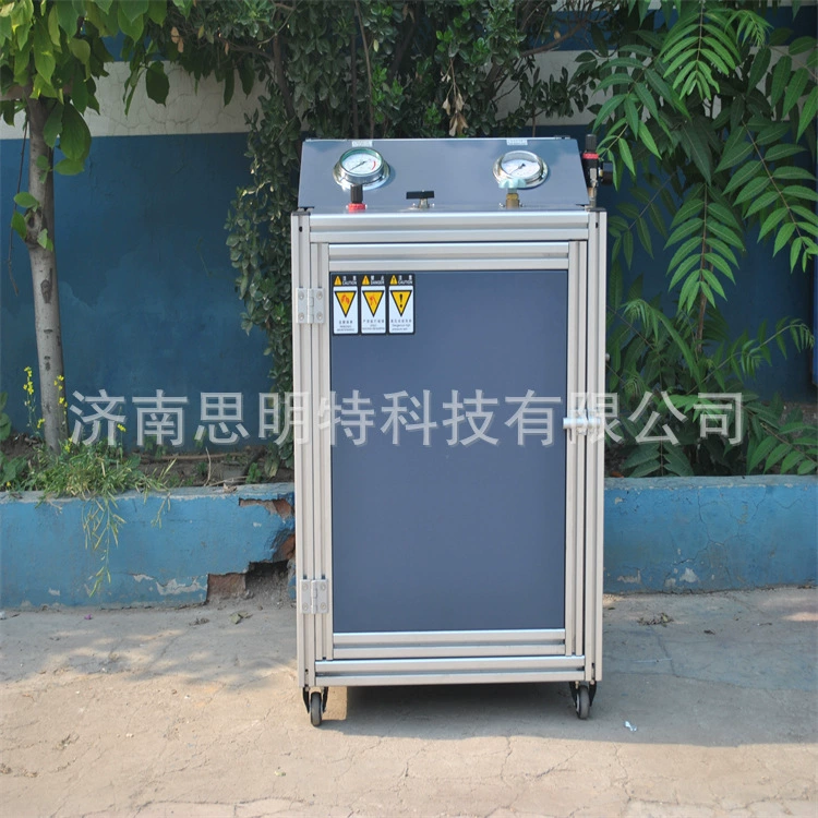 140Mpa скважинный трубопровод гидравлической испытательной установки-ручная кнопка