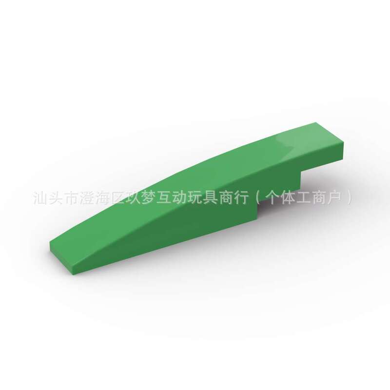 [50g] Compatible with Lego 6801 1X6 Curved Piece Moc Small Particle Building Block Accessories