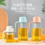 开合自动调味防漏油壶