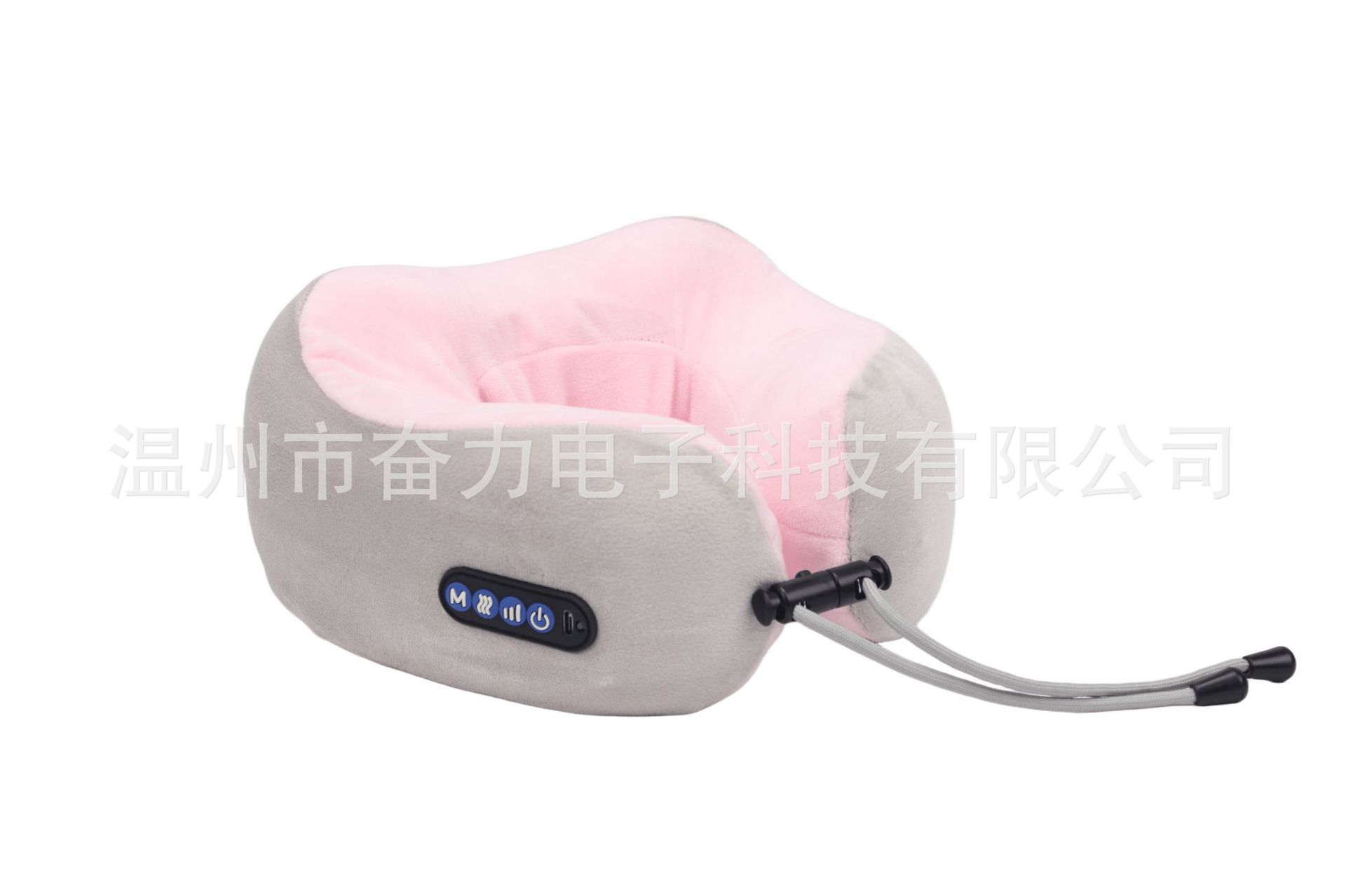 En FORMA DE U almohada de masaje multifuncional hogar cervical masajeador memoria espuma coche almohada portátil en forma de U almohada al por mayor