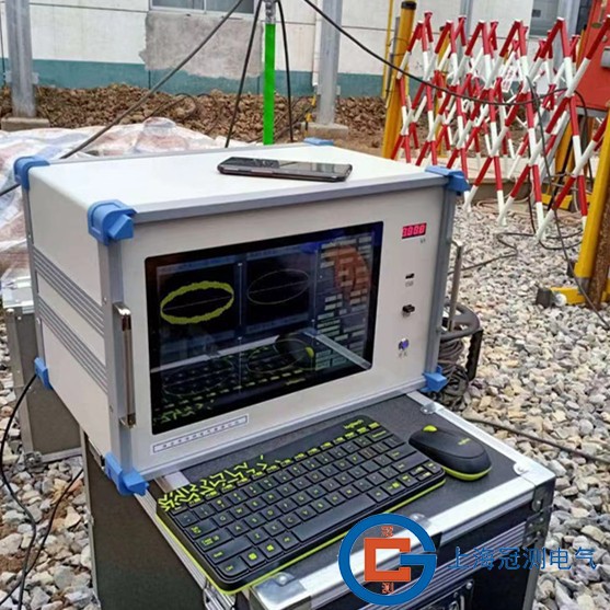 冠测数字式双通道局部放电检测仪局放仪局部放电测试系统