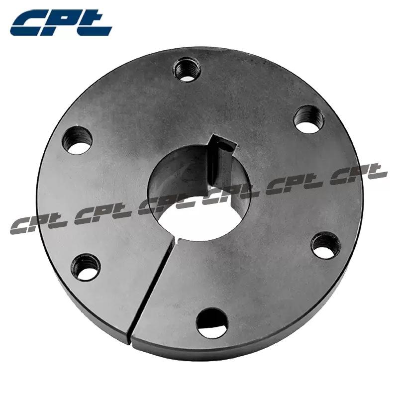 CPT美标衬套 J系列 氧化发黑 45钢 碳钢锥套 配套皮带轮
